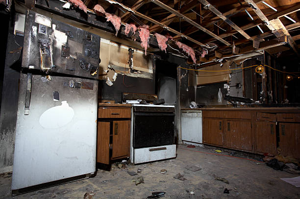 Licensed Emergency Fire Cleanup service in Central Gardens, TX - Meridian Smoke Damage